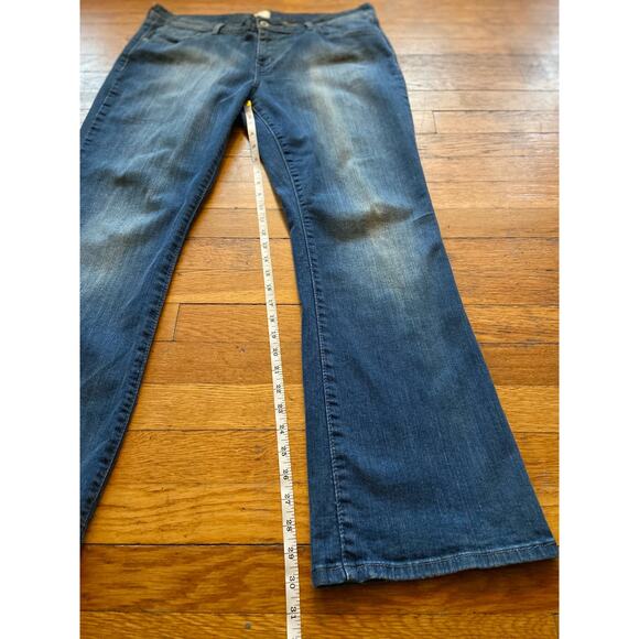 LEVI’S ‘Demi Curve Boot’ Stretch Jeans sz 18w (36) - Picture 9 of 11